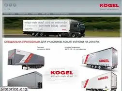 Sites similar to koegel.ua