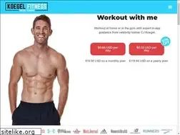 Sites similar to koegelfitness.com