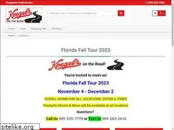 Sites similar to koegelsontheroad.com