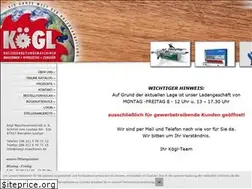 Sites similar to koegl-maschinen.de