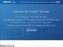 Sites similar to koegler-karriere.de