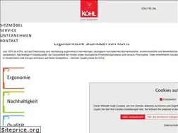 Sites similar to koehl.com
