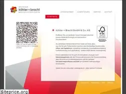 Sites similar to koehler-bracht.de