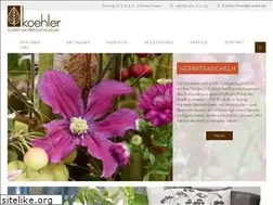 Sites similar to koehler-florist.de