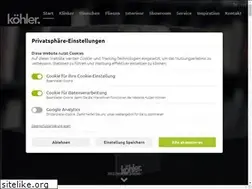 Sites similar to koehler-keraflies.de