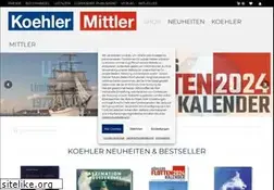 Sites similar to koehler-mittler.de