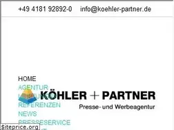 Sites similar to koehler-partner.de