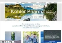 Sites similar to koehler-pharma.de