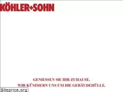 Sites similar to koehler-sohn.de