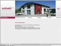 Sites similar to koehler-transfer.de