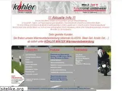 Sites similar to koehler-trikotagen.de