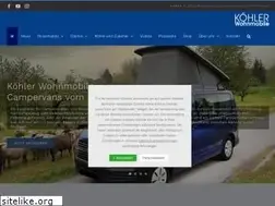 Sites similar to koehler-wohnmobile.de