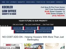 Sites similar to koehlerbankruptcy.com