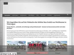 Sites similar to koehlerbau.com