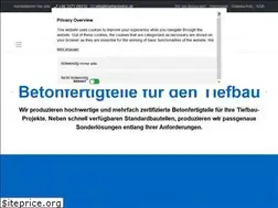 Sites similar to koehlerbeton.de