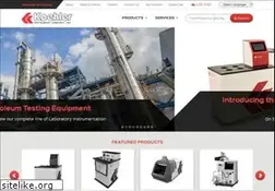 Sites similar to koehlerinstrument.com