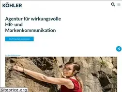Sites similar to koehlerkommunikation.de