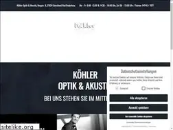 Sites similar to koehleroptik.de