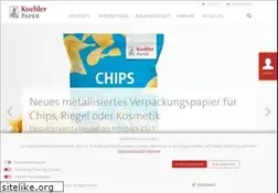 Sites similar to koehlerpaper.com