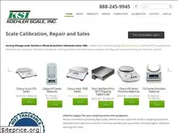 Sites similar to koehlerscale.com