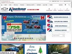 Sites similar to koehnechevy.com