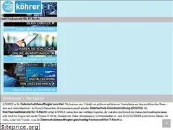Sites similar to koehrer.de