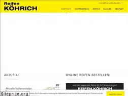 Sites similar to koehrich.com