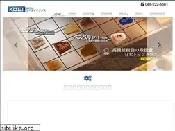 Sites similar to koei-technos.co.jp