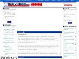 Sites similar to koei-vietnam.com