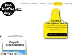 Sites similar to koeindekost.nl