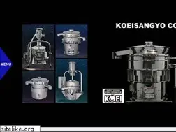 Sites similar to koeisangyo.co.jp