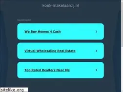 Sites similar to koek-makelaardij.nl