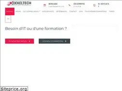 Sites similar to koekeltech.be
