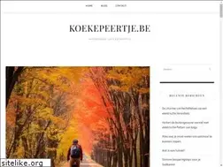 Sites similar to koekepeertje.be