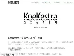 Sites similar to koekestra.com