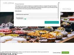 Sites similar to koekjeshoek.be