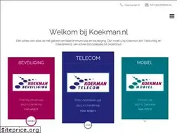 Sites similar to koekman.nl
