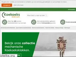 Sites similar to koekoeksklok.com