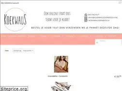 Sites similar to koekwausdenbosch.nl