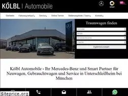 Sites similar to koelbl-automobile.de
