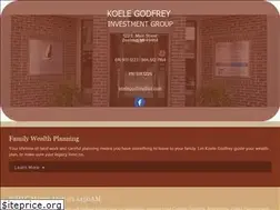 Sites similar to koelegodfrey.com