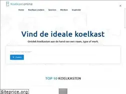 Sites similar to koelkast.online