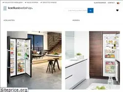 Sites similar to koelkastwebshop.be