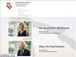Sites similar to koell-kirchmeyr.at