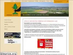 Sites similar to koelliken.ch