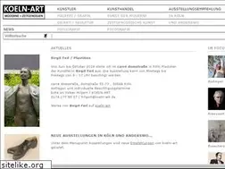Sites similar to koeln-art.de