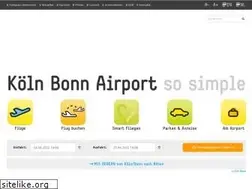 Sites similar to koeln-bonn-airport.de