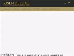 Sites similar to koeln-deluxe.de