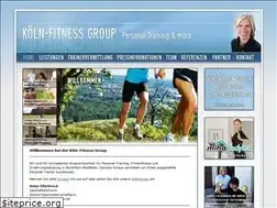 Sites similar to koeln-fitness.com