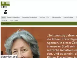 Sites similar to koeln-freiwillig.de